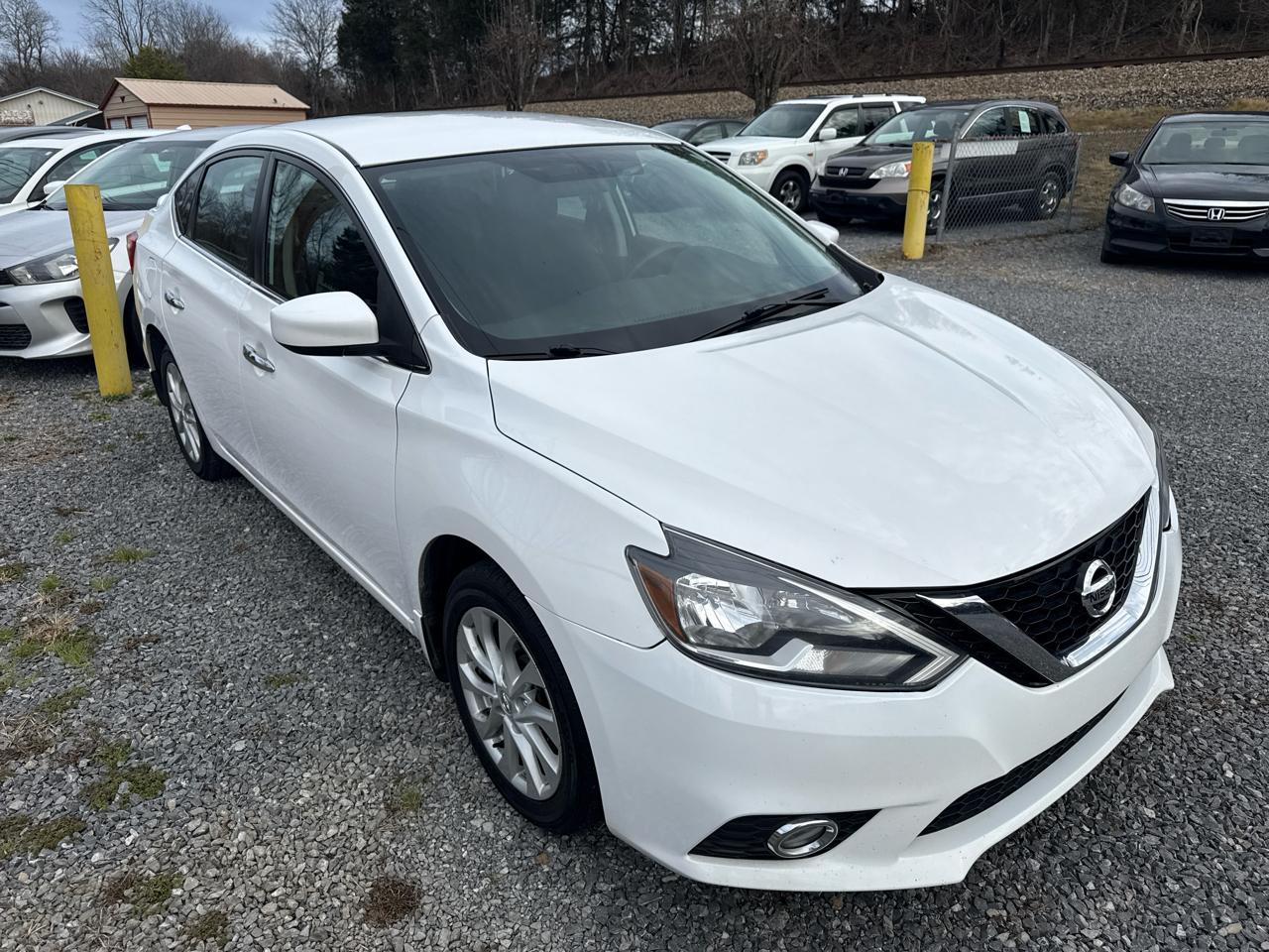 Nissan Sentra SV CVT 2019