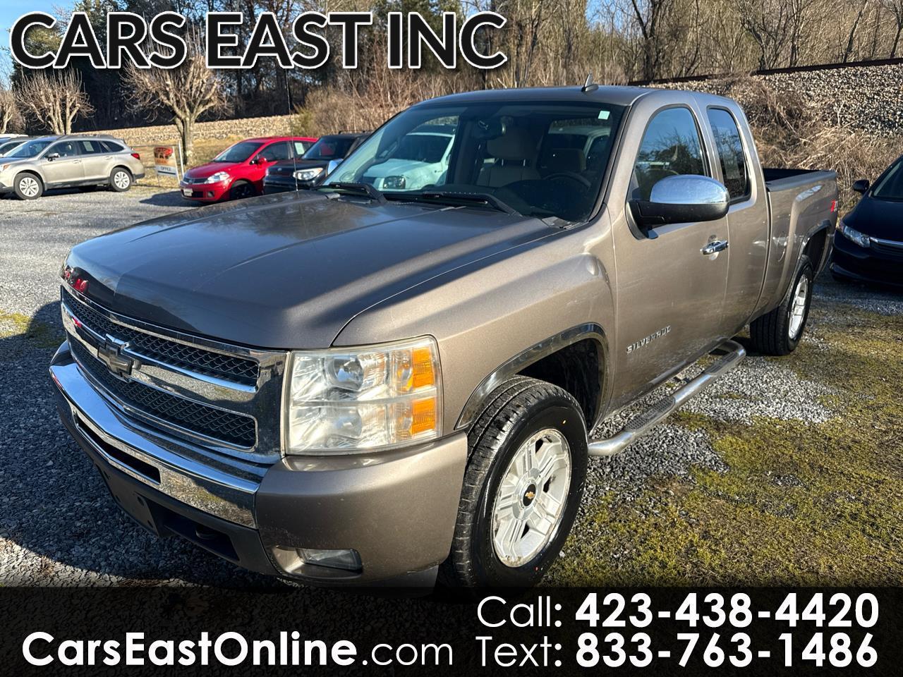 2011 Chevrolet Silverado 1500 4WD Ext Cab 143.5" LT