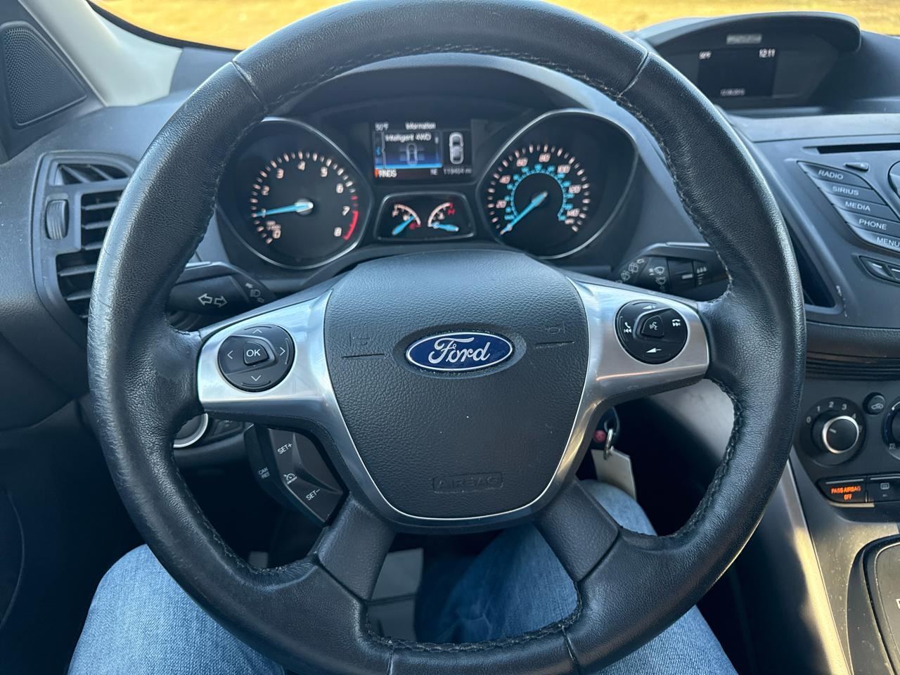 Ford Escape 4WD 4dr SE 2016