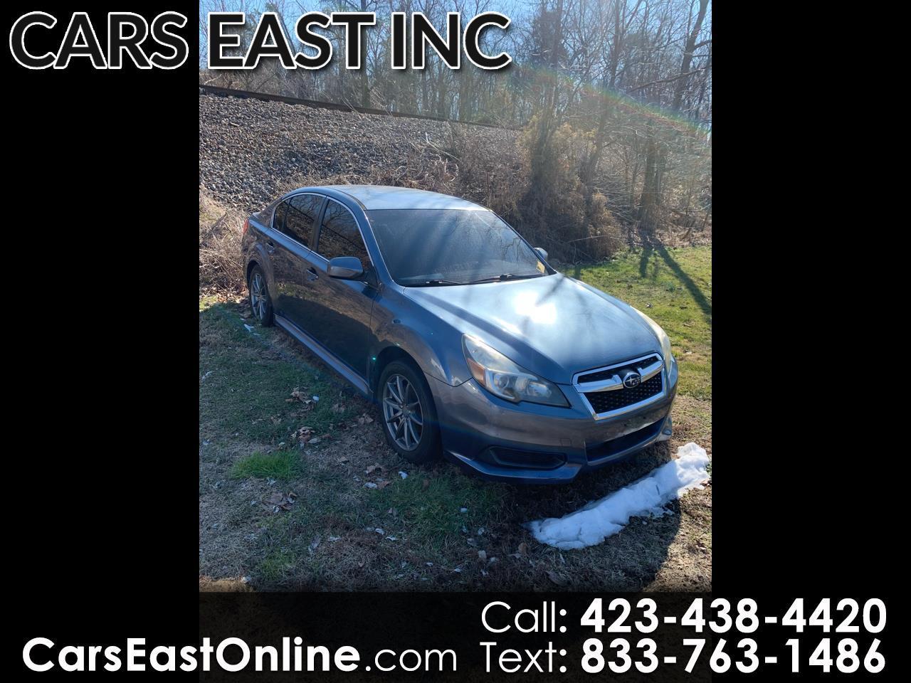 Subaru Legacy 4dr Sdn H4 Auto 2.5i Premium 2013