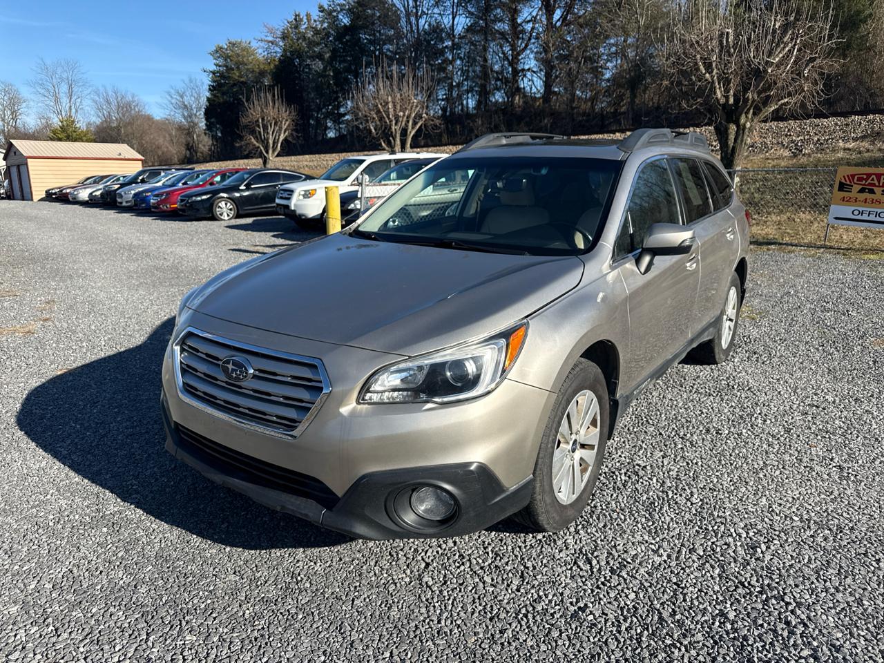 Subaru Outback 2.5i Premium 2017