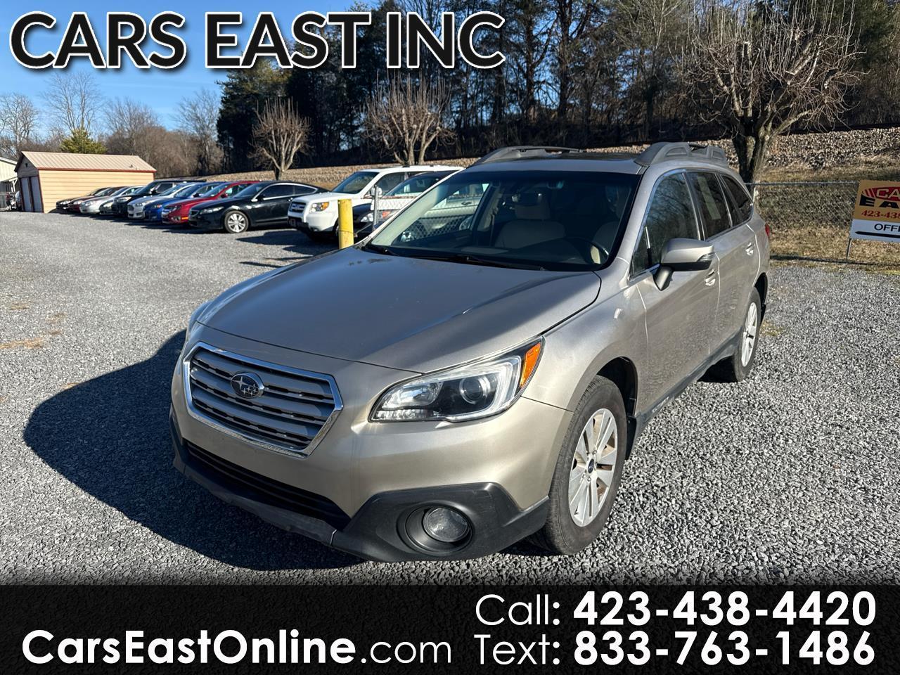 Subaru Outback 2.5i Premium 2017