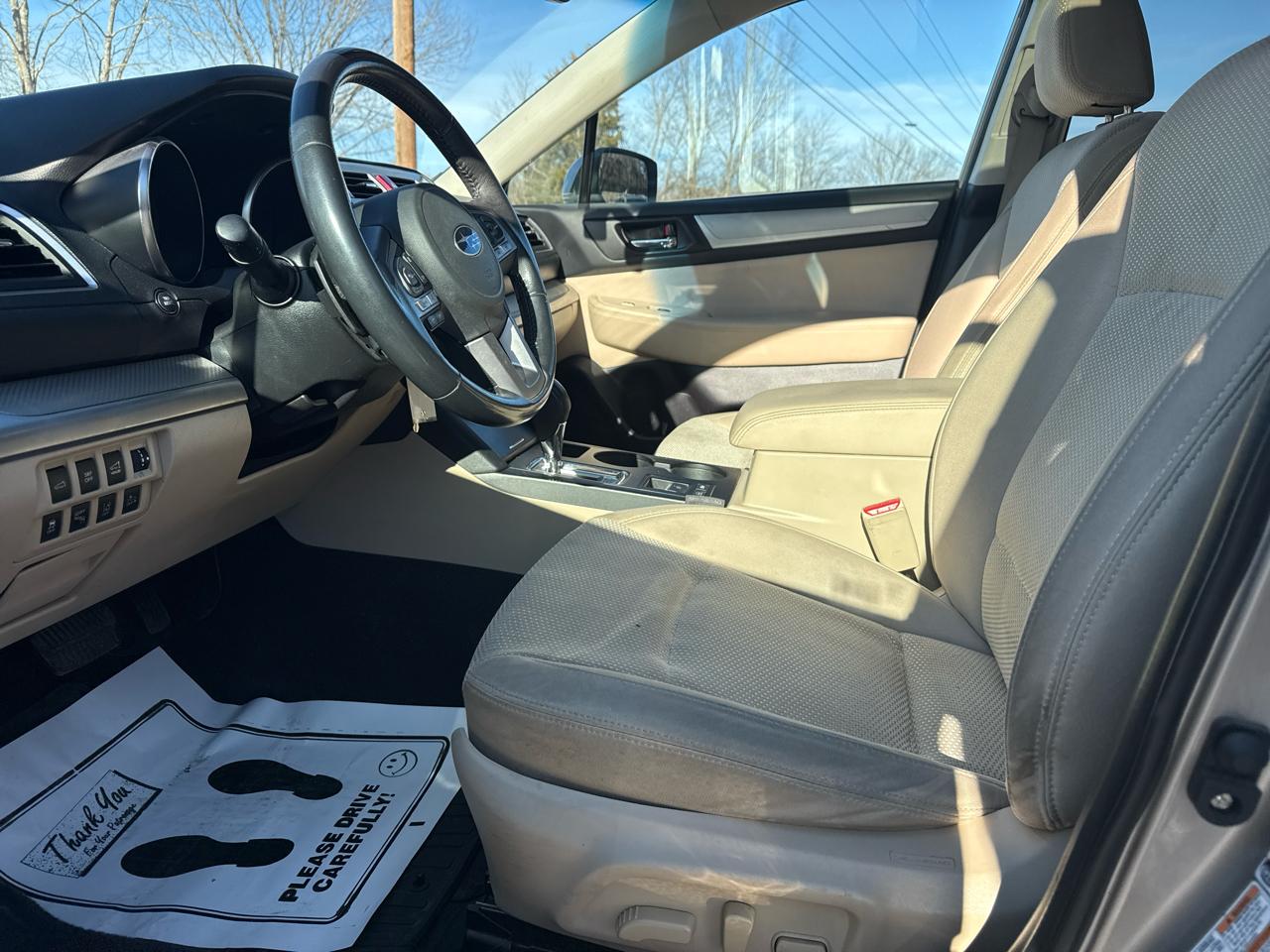 Subaru Outback 2.5i Premium 2017