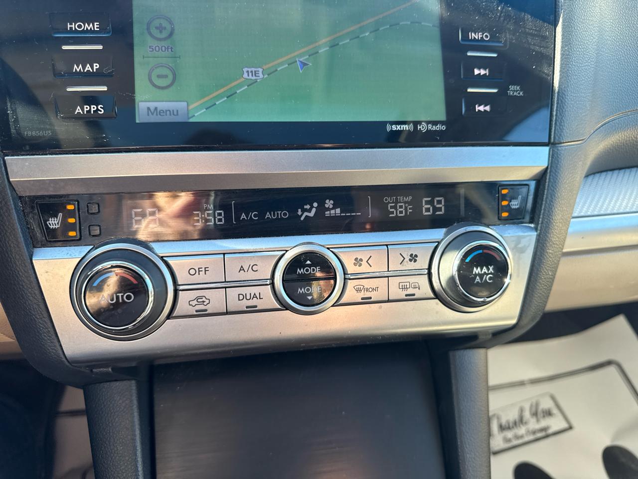 Subaru Outback 2.5i Premium 2017