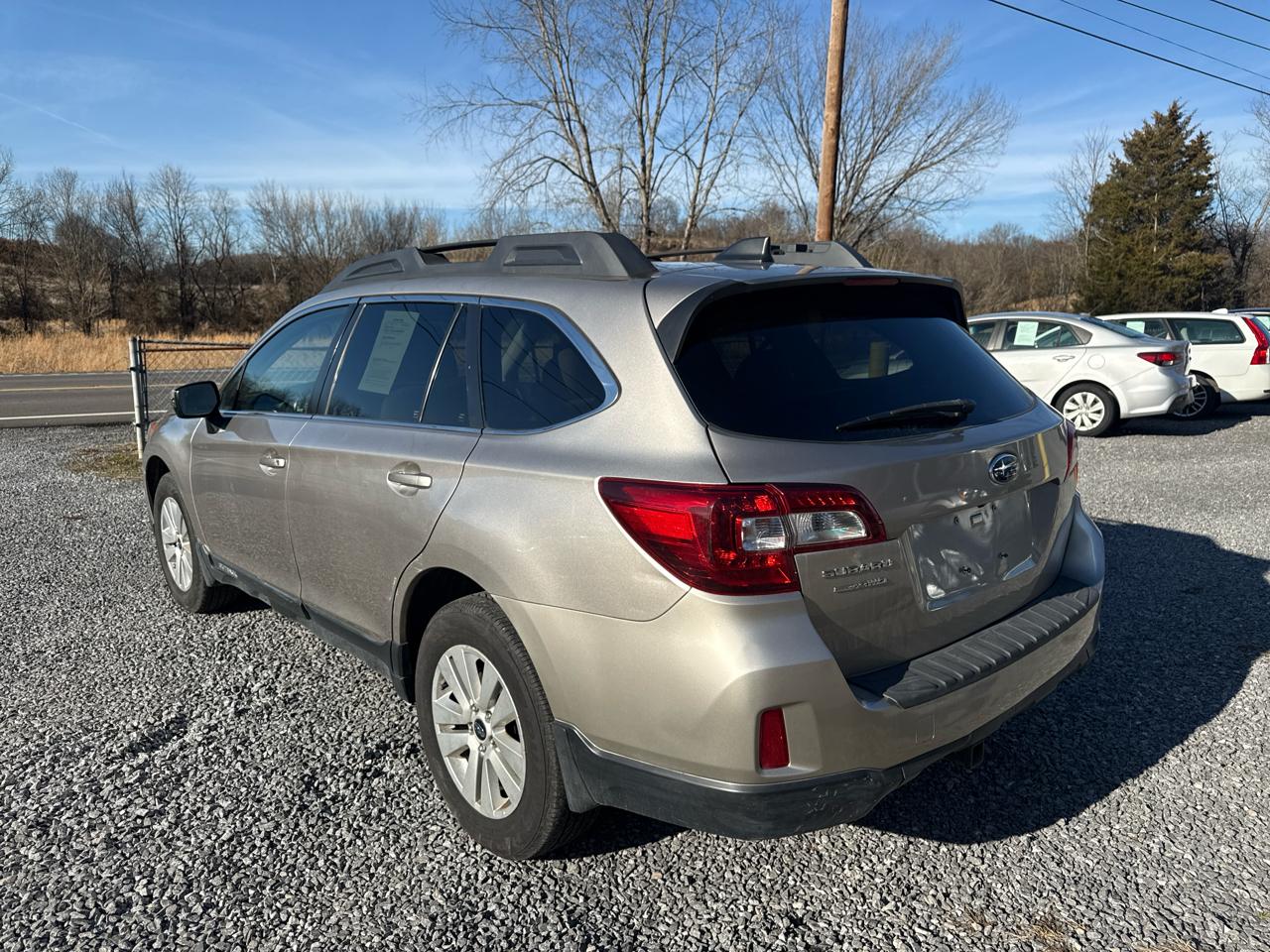 Subaru Outback 2.5i Premium 2017