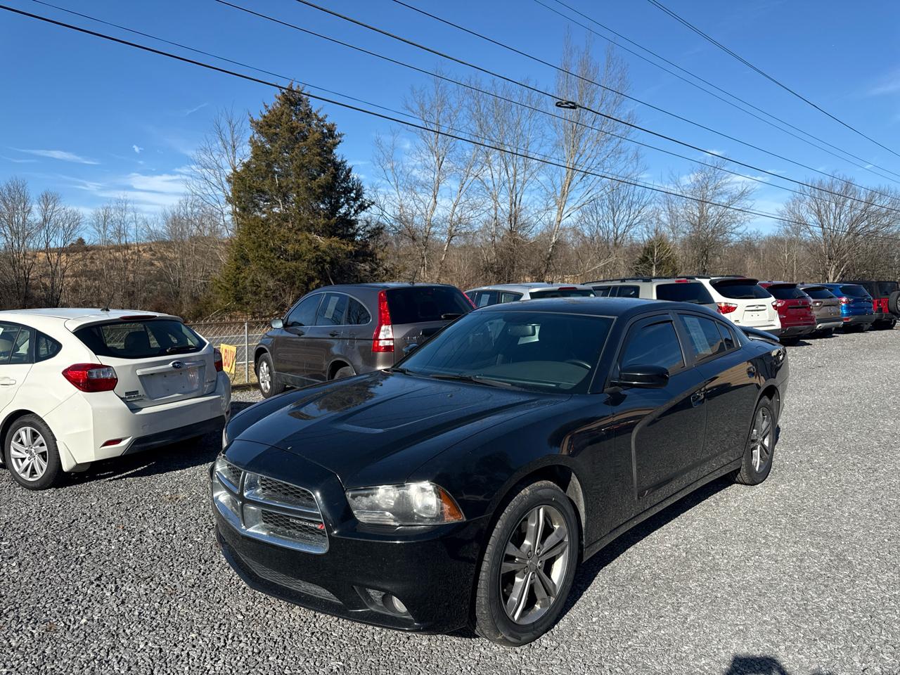 Dodge Charger 4dr Sdn SXT Plus AWD 2014