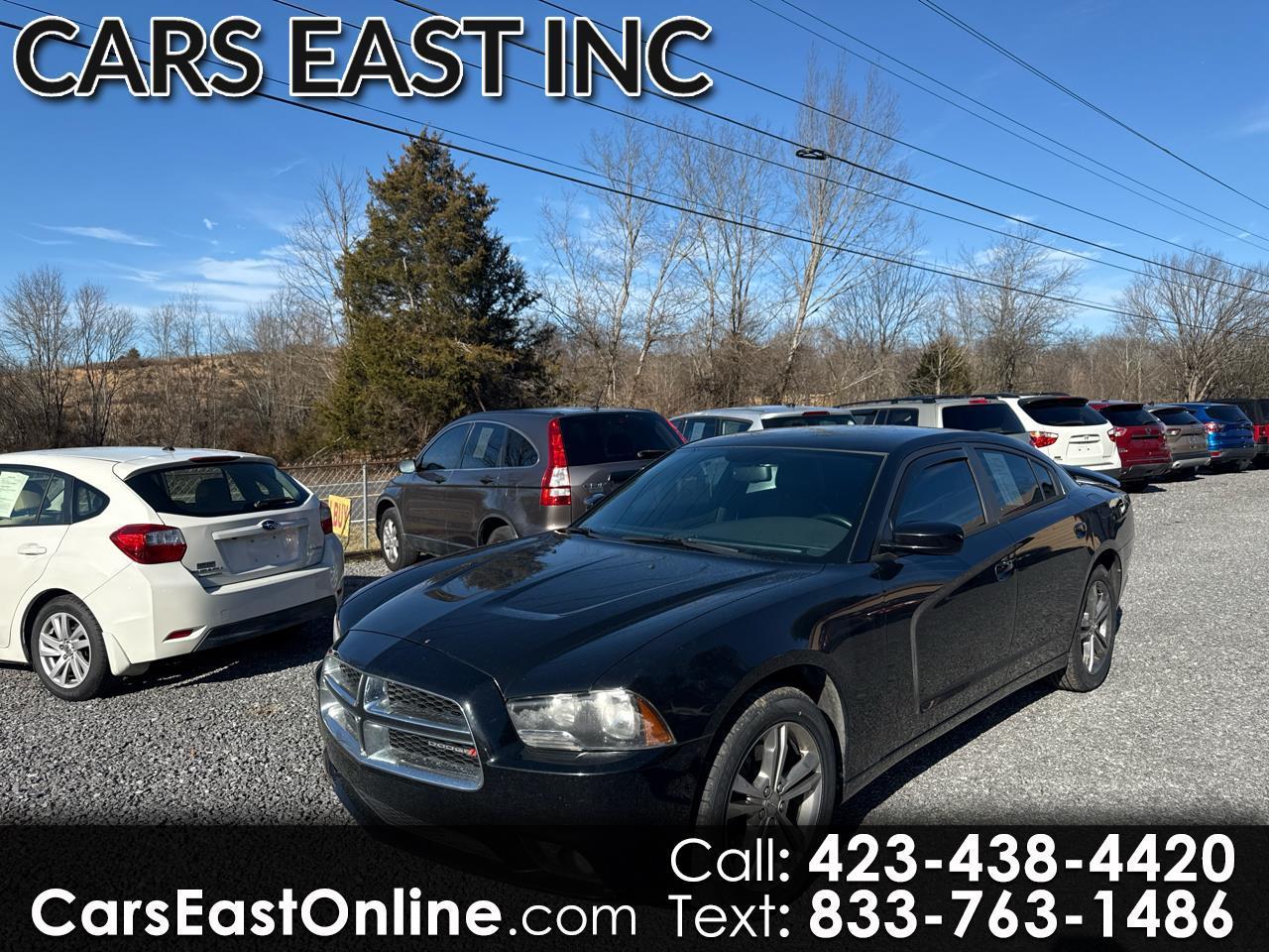 2014 Dodge Charger 4dr Sdn SXT Plus AWD