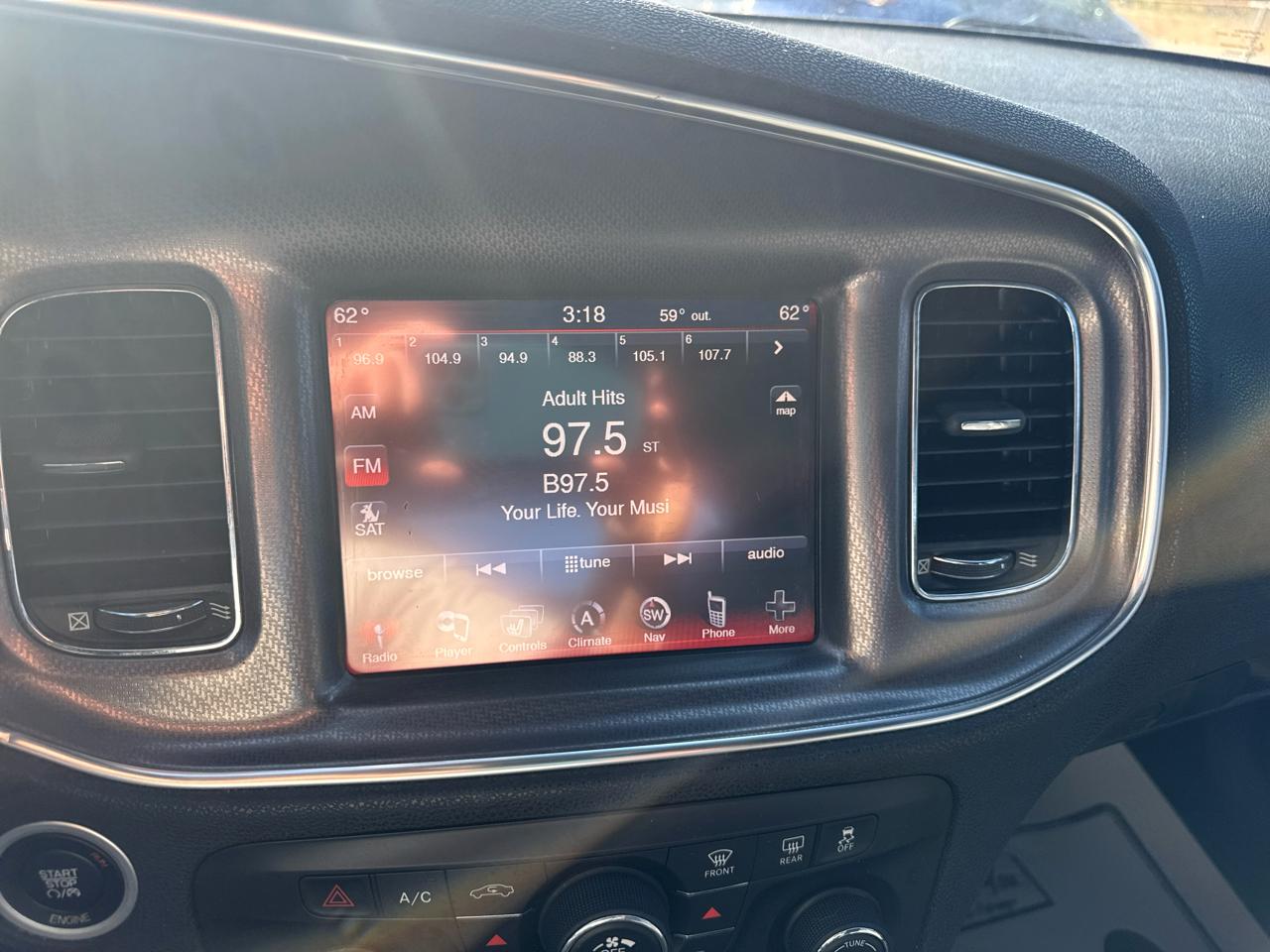 Dodge Charger 4dr Sdn SXT Plus AWD 2014