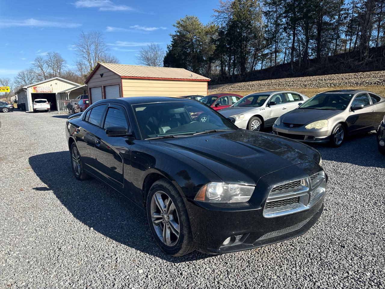Dodge Charger 4dr Sdn SXT Plus AWD 2014