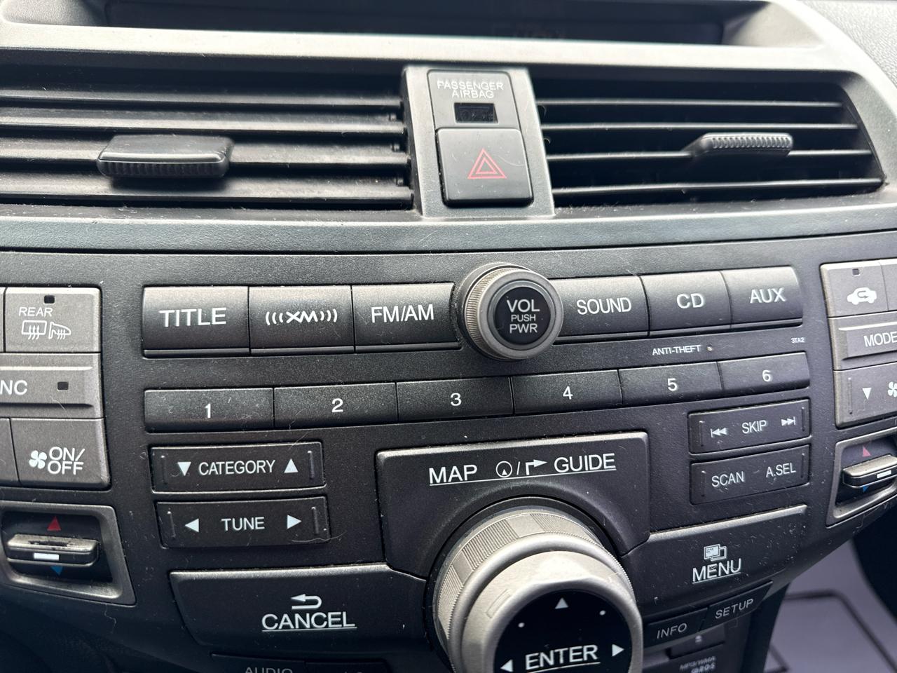 Honda Accord Cpe 2dr I4 Auto EX-L 2010