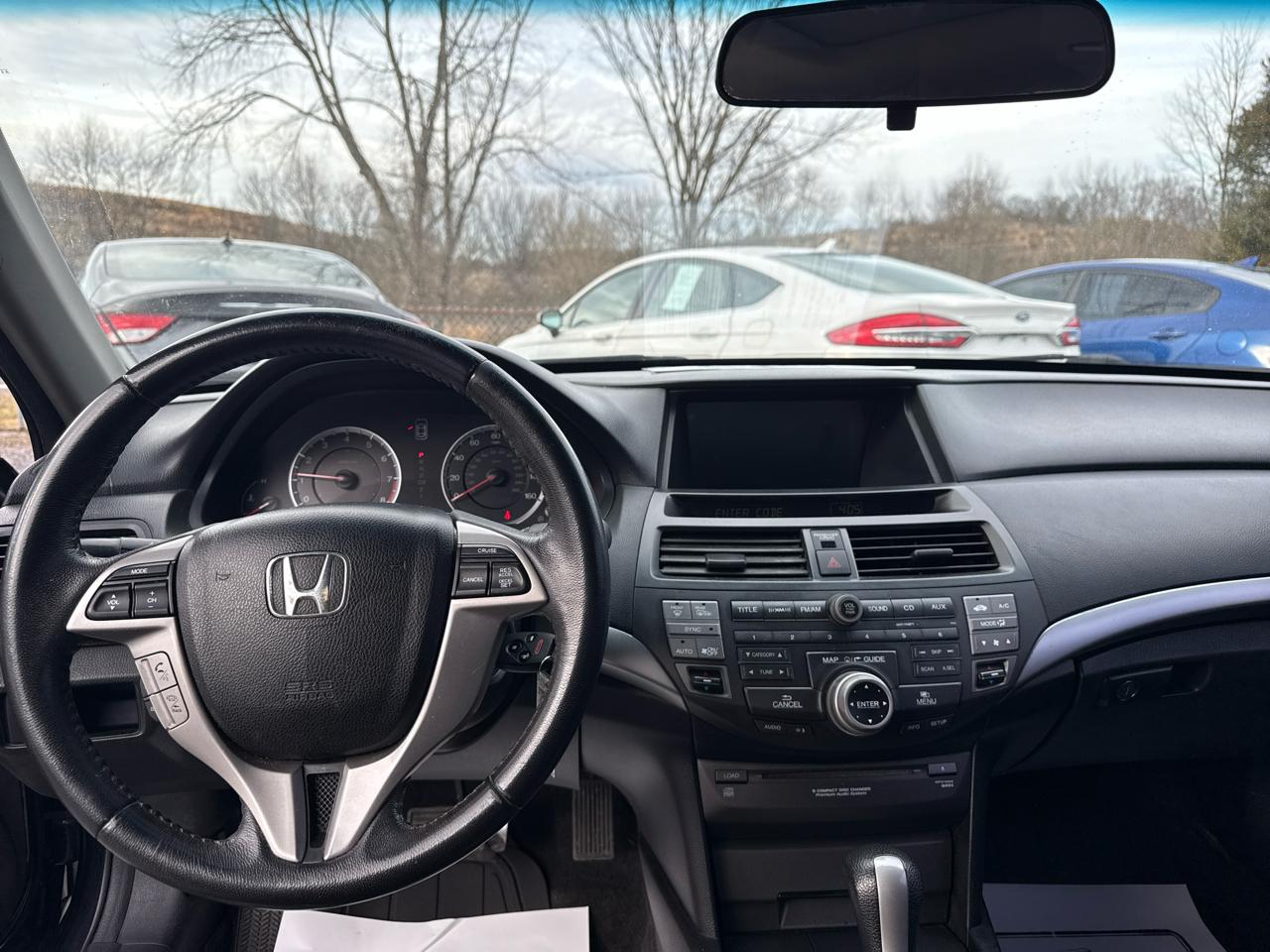 Honda Accord Cpe 2dr I4 Auto EX-L 2010