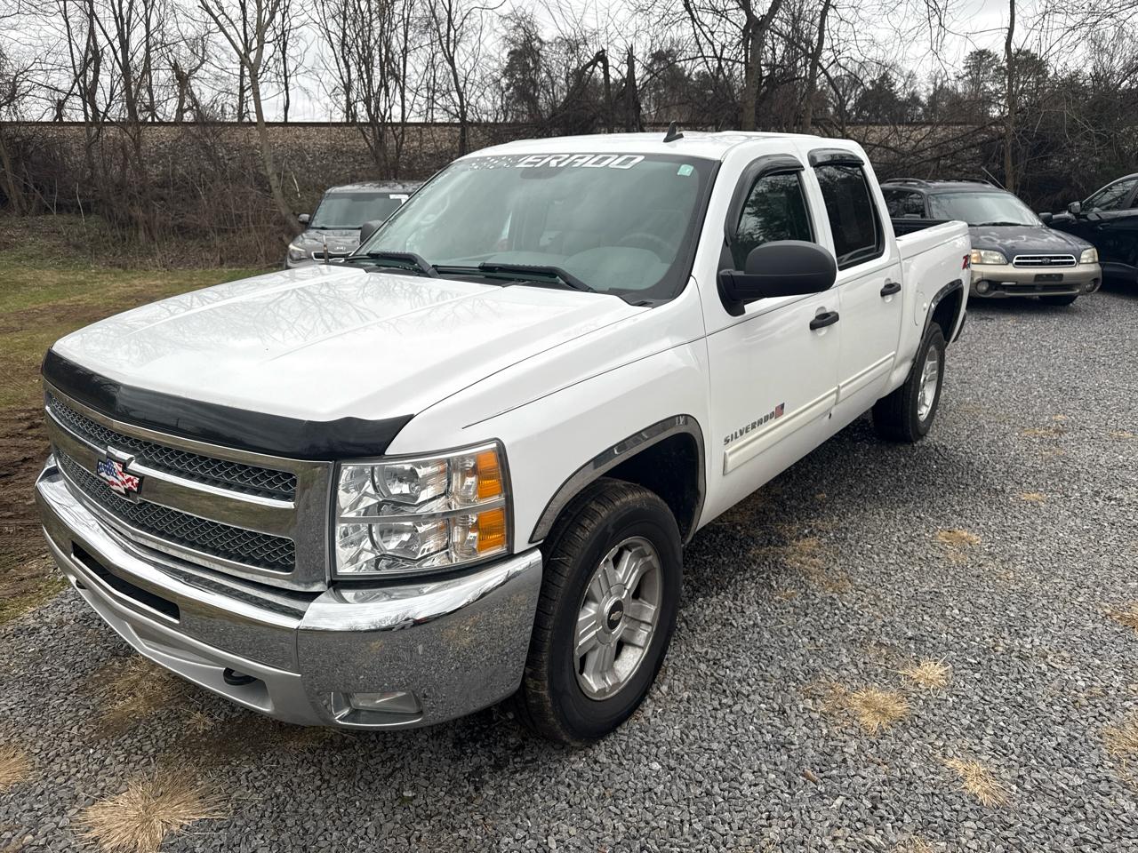 Chevrolet Silverado 1500 4WD Crew Cab 143.5" LT 2012