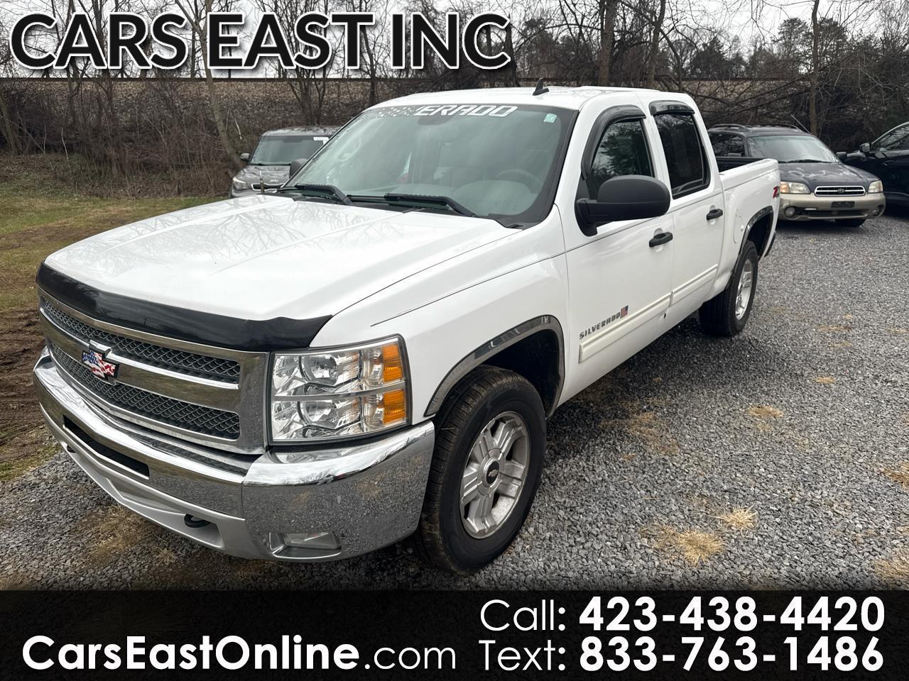 2012 Chevrolet Silverado 1500 4WD Crew Cab 143.5" LT