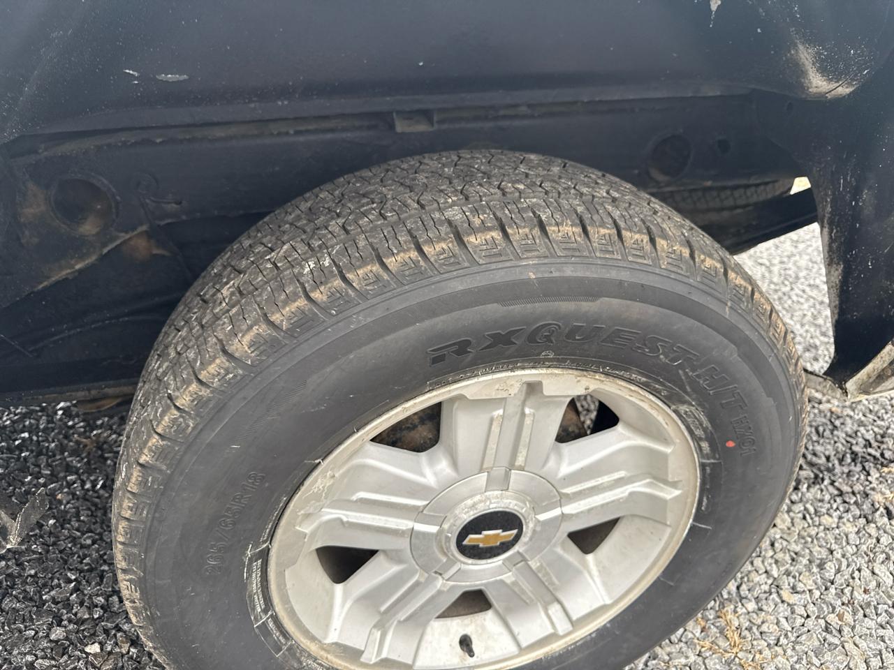 Chevrolet Silverado 1500 4WD Crew Cab 143.5" LT 2012