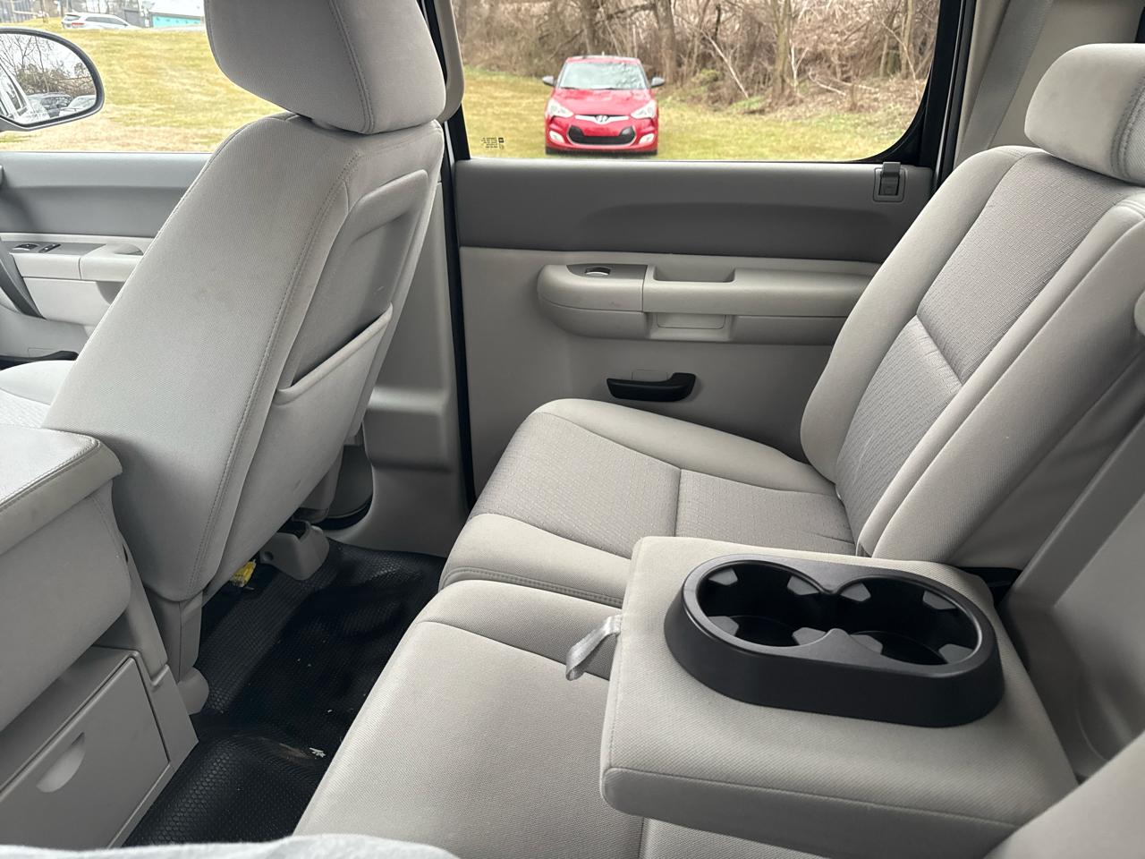 Chevrolet Silverado 1500 4WD Crew Cab 143.5" LT 2012