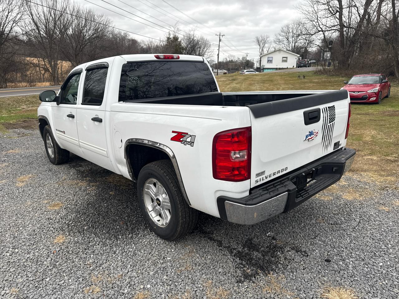 Chevrolet Silverado 1500 4WD Crew Cab 143.5" LT 2012