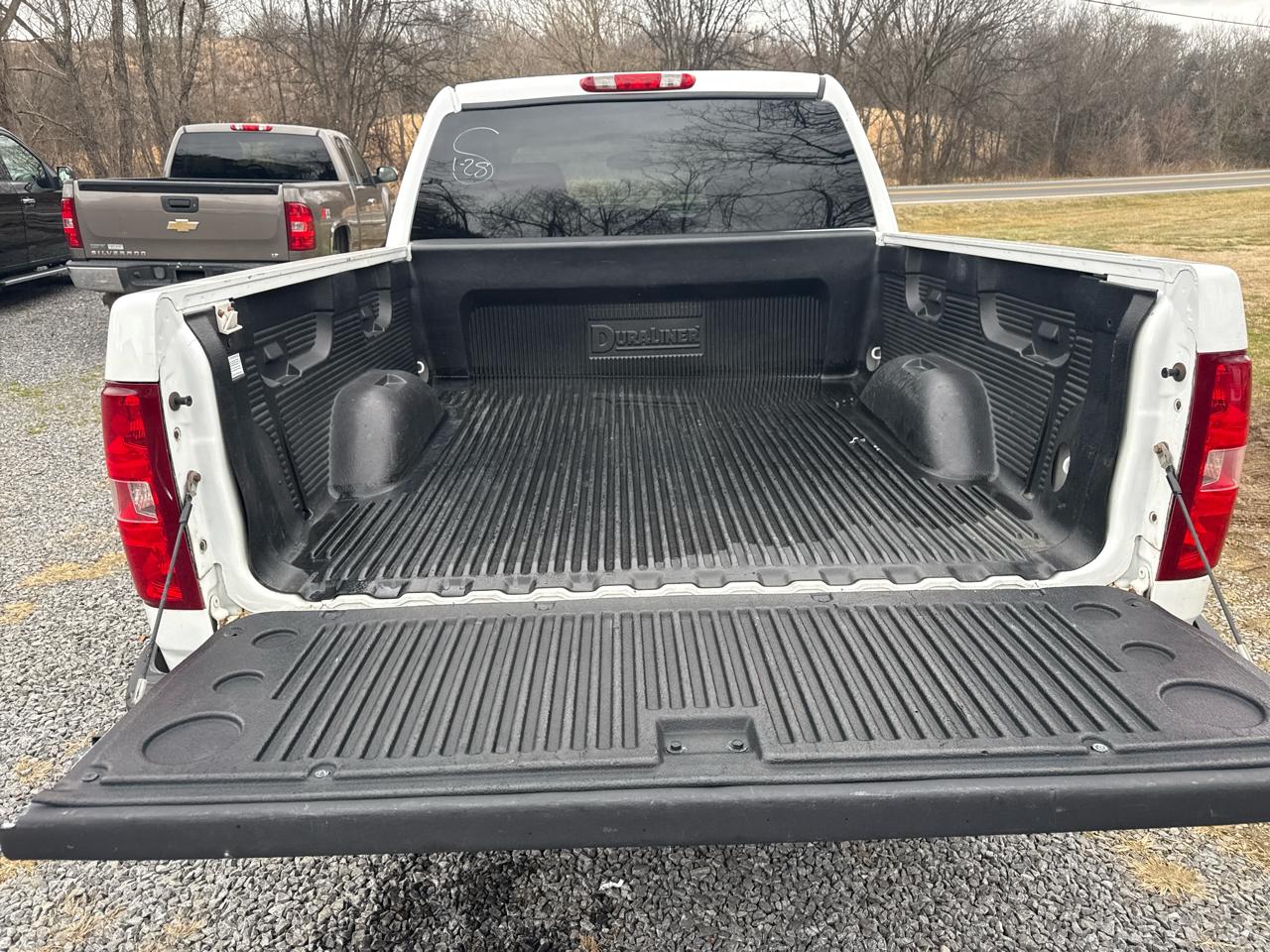 Chevrolet Silverado 1500 4WD Crew Cab 143.5" LT 2012