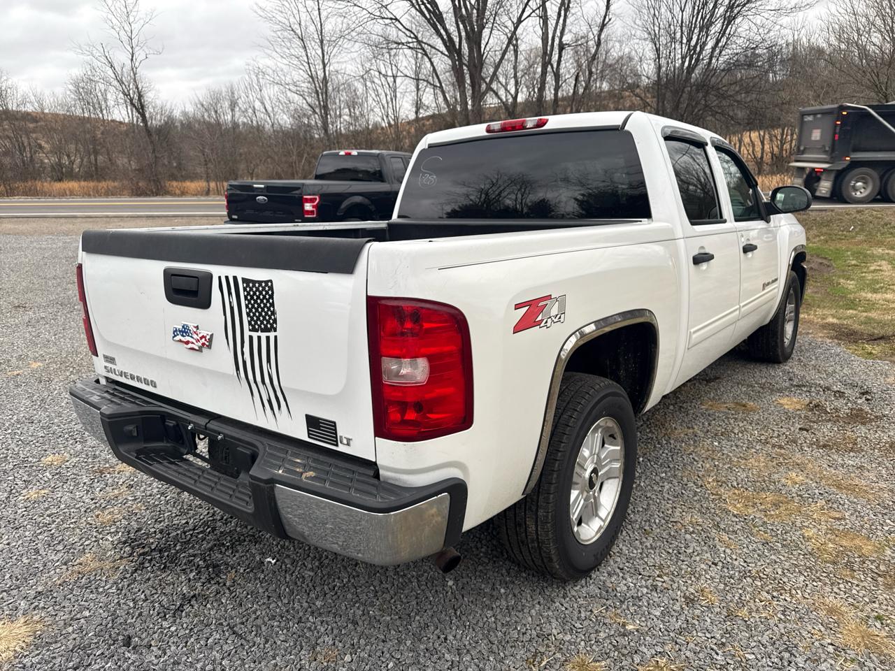 Chevrolet Silverado 1500 4WD Crew Cab 143.5" LT 2012