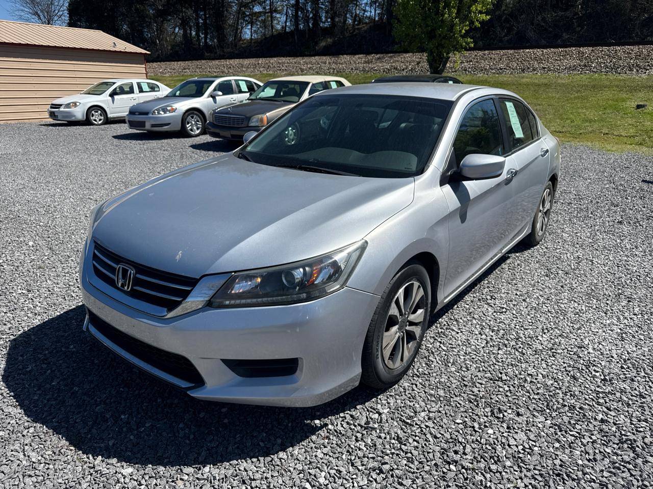 Honda Accord Sdn 4dr I4 CVT LX 2013