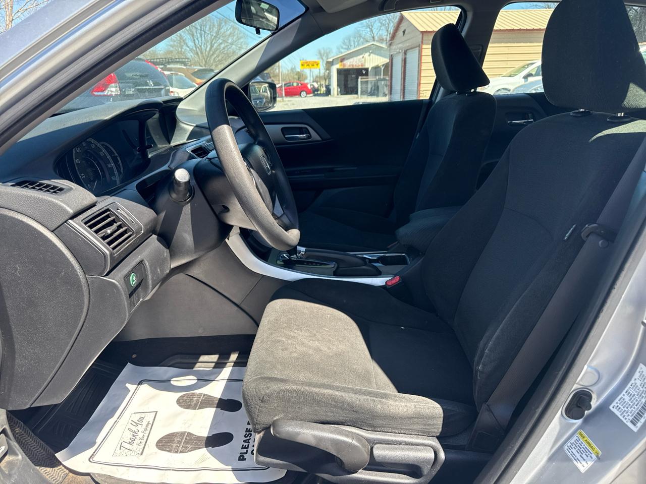 Honda Accord Sdn 4dr I4 CVT LX 2013