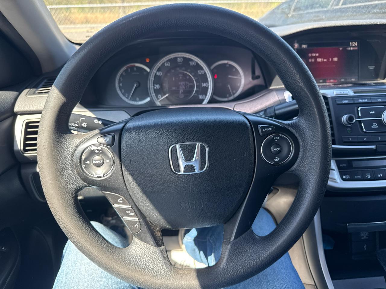 Honda Accord Sdn 4dr I4 CVT LX 2013