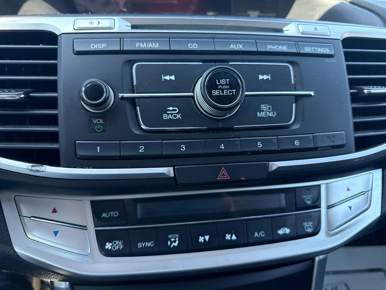 Honda Accord Sdn 4dr I4 CVT LX 2013