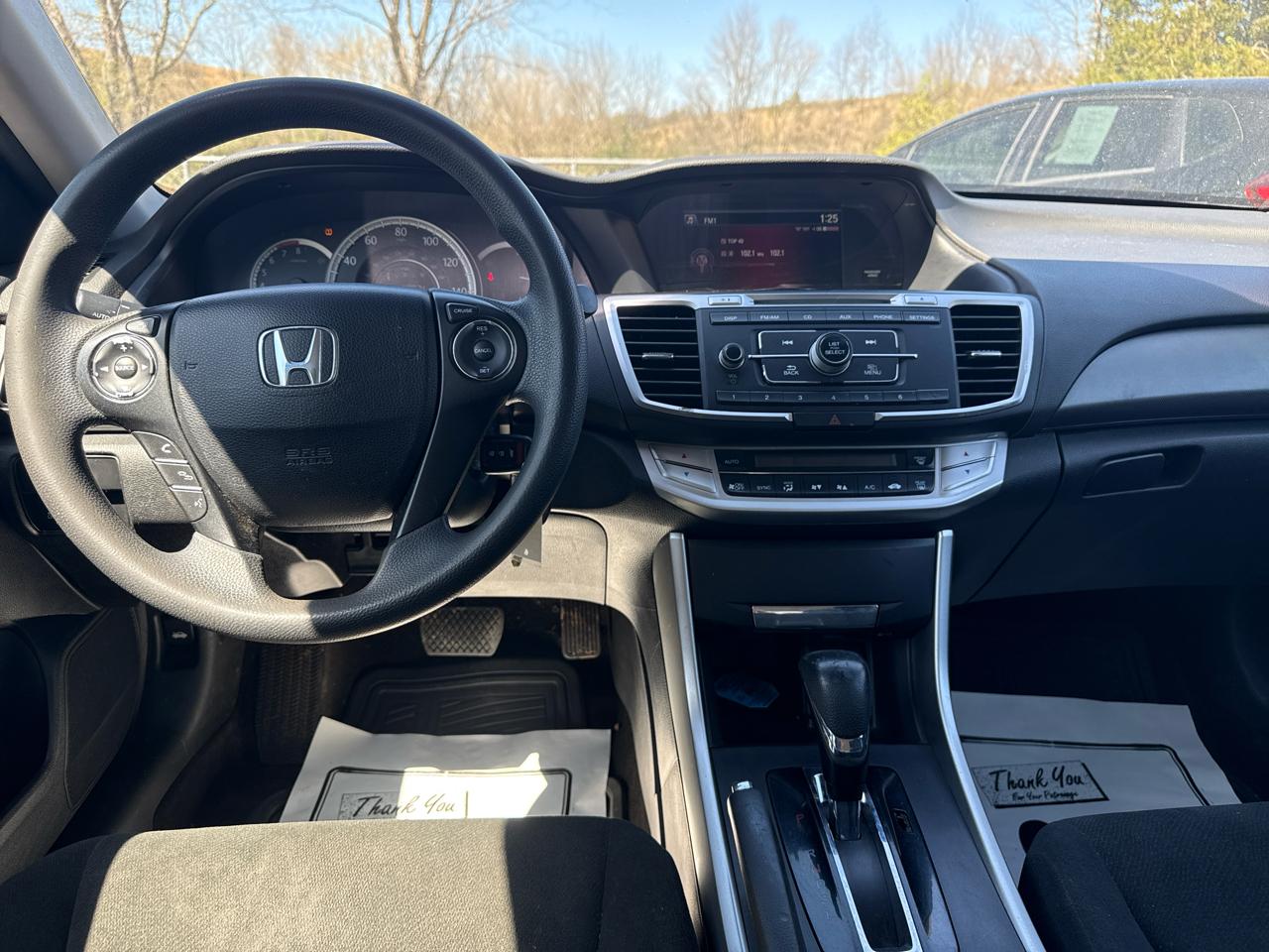 Honda Accord Sdn 4dr I4 CVT LX 2013
