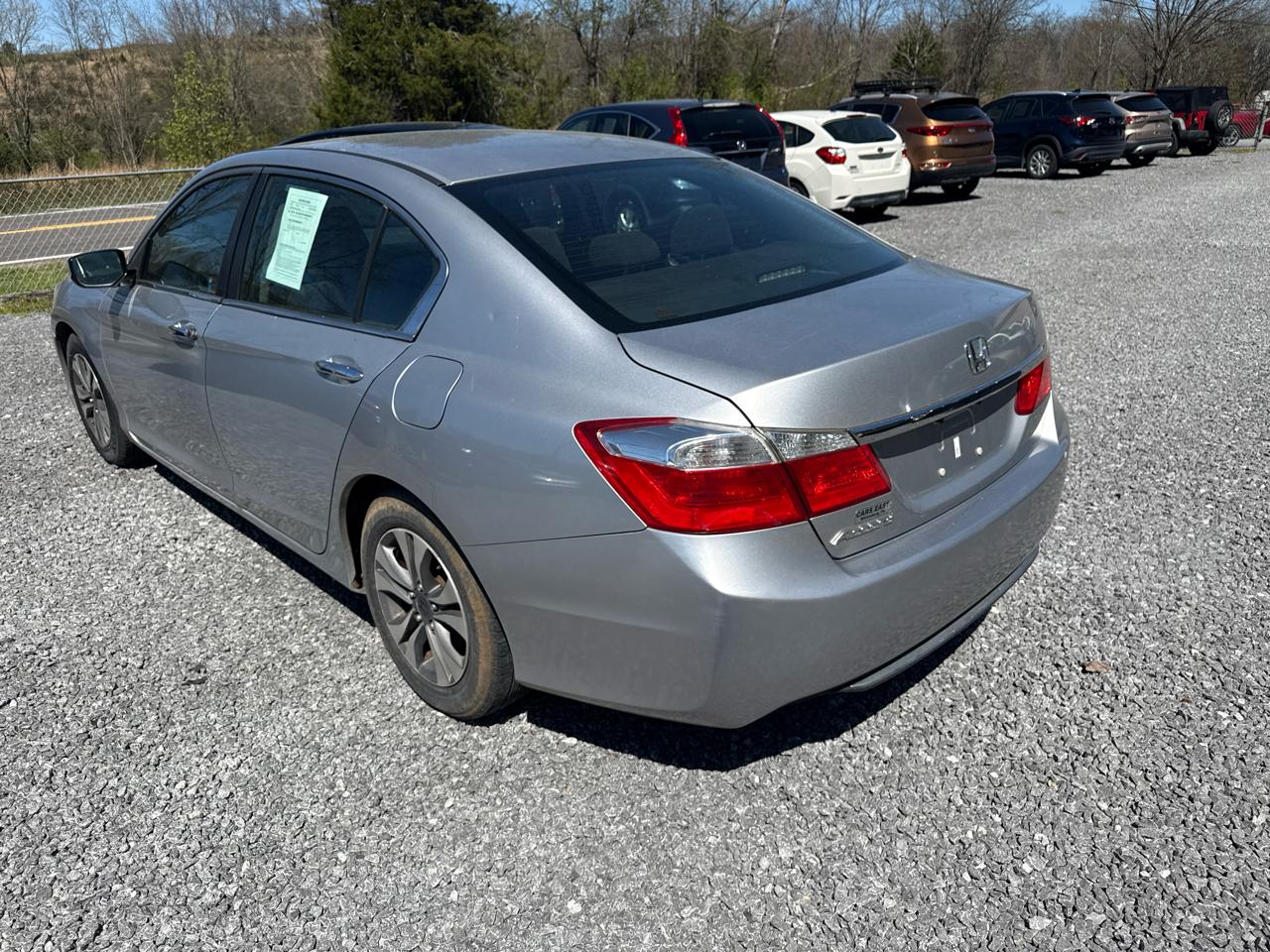 Honda Accord Sdn 4dr I4 CVT LX 2013