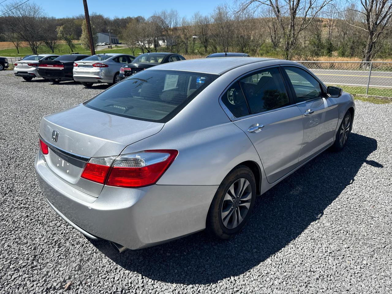 Honda Accord Sdn 4dr I4 CVT LX 2013