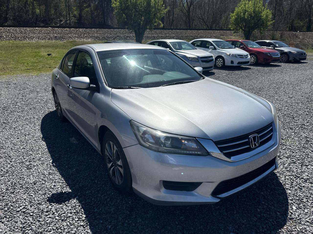 Honda Accord Sdn 4dr I4 CVT LX 2013