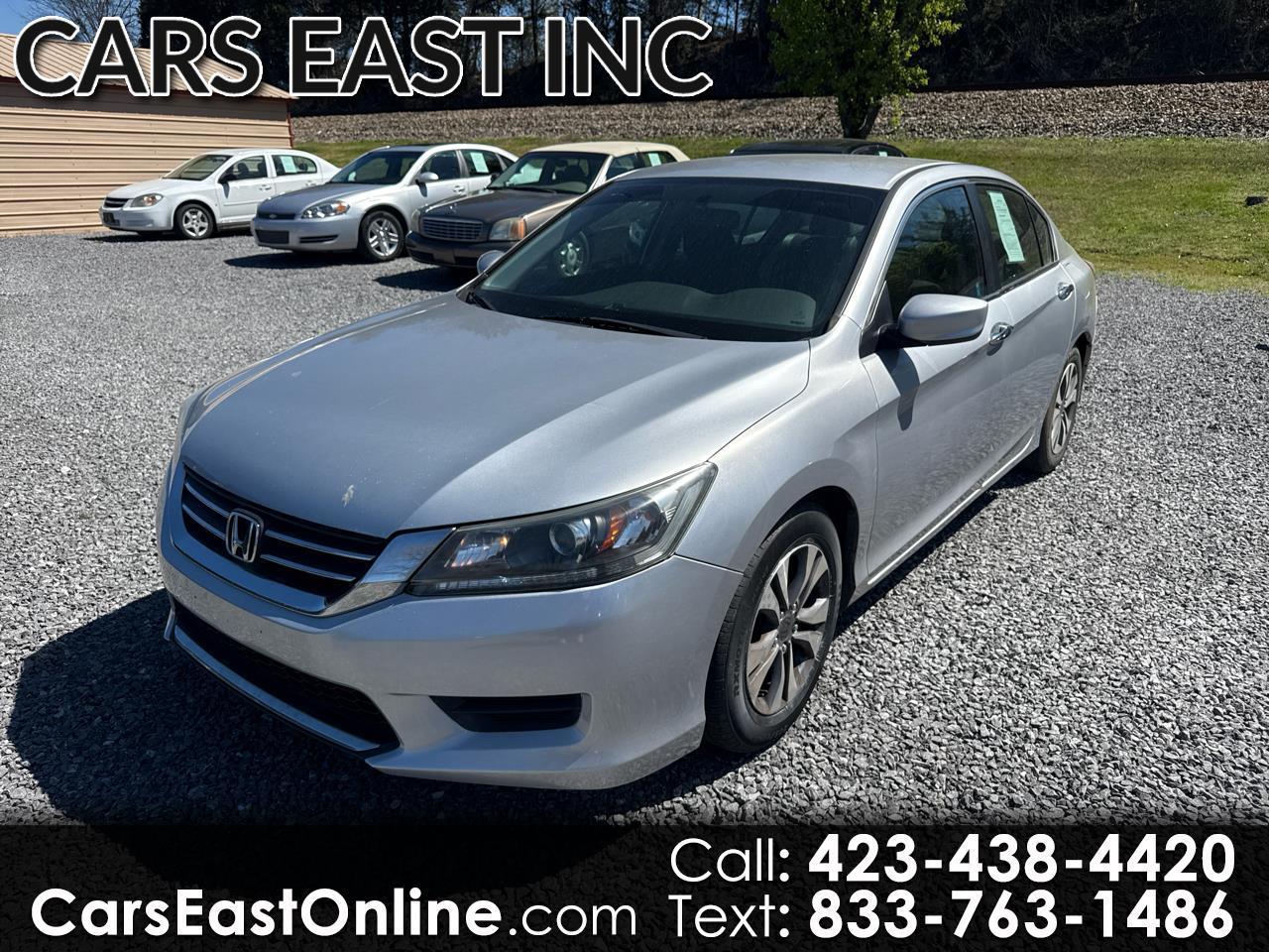 2013 Honda Accord Sdn 4dr I4 CVT LX