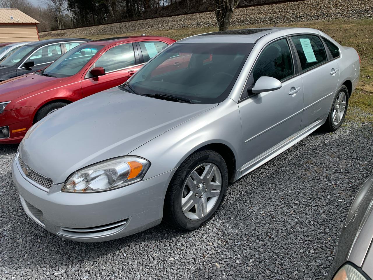 Chevrolet Impala Limited 4dr Sdn LT Fleet 2014