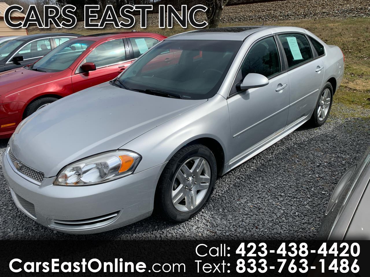 2014 Chevrolet Impala Limited 4dr Sdn LT Fleet