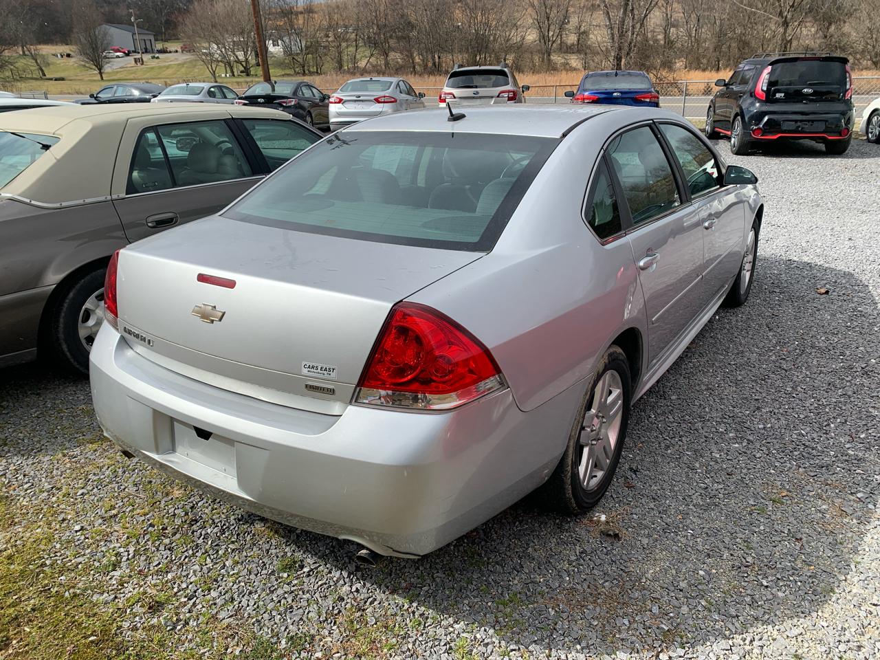 Chevrolet Impala Limited 4dr Sdn LT Fleet 2014