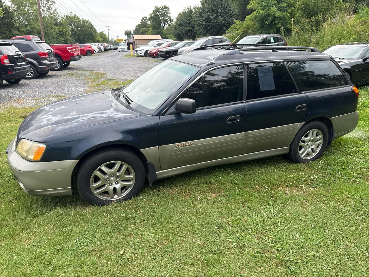 Subaru Legacy Wagon 5dr Outback Auto w/RB Equip 2001
