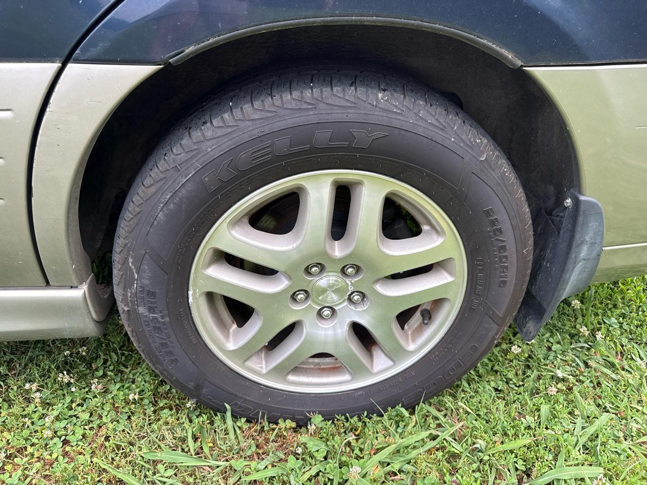 Subaru Legacy Wagon 5dr Outback Auto w/RB Equip 2001