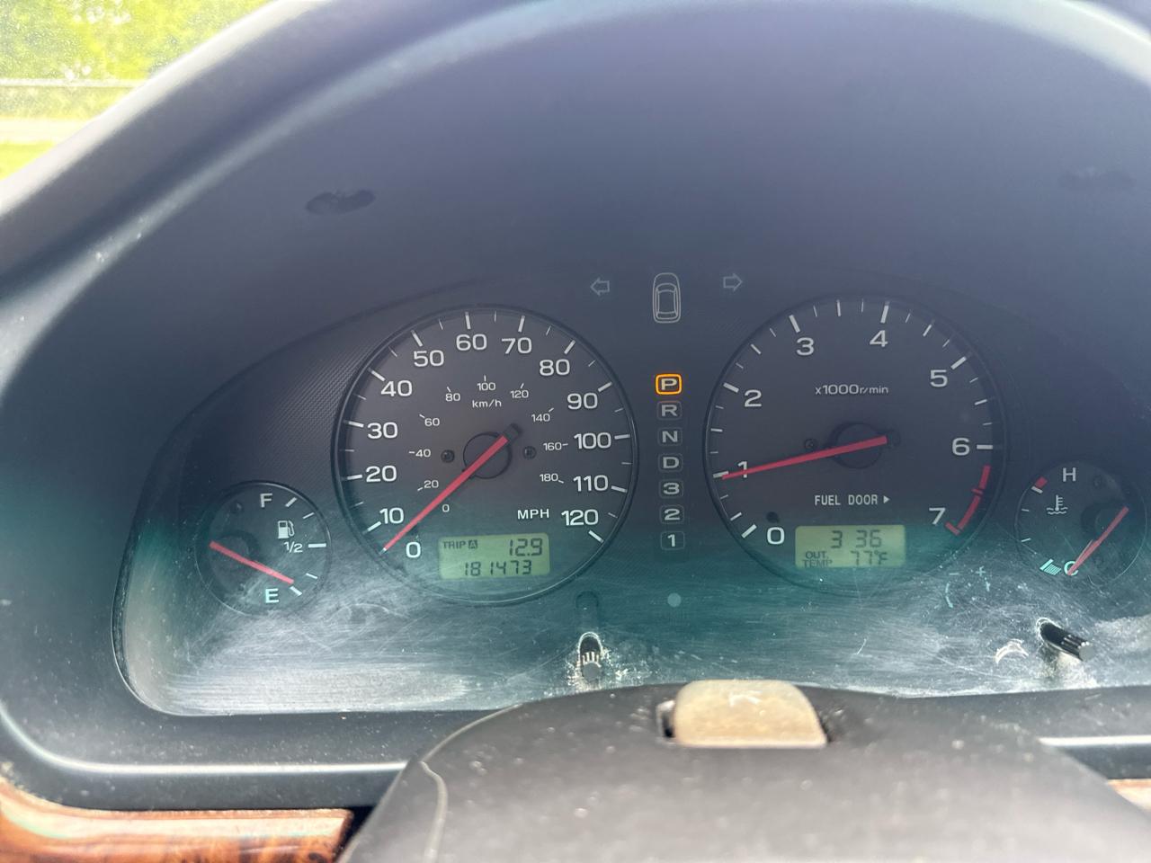 Subaru Legacy Wagon 5dr Outback Auto w/RB Equip 2001