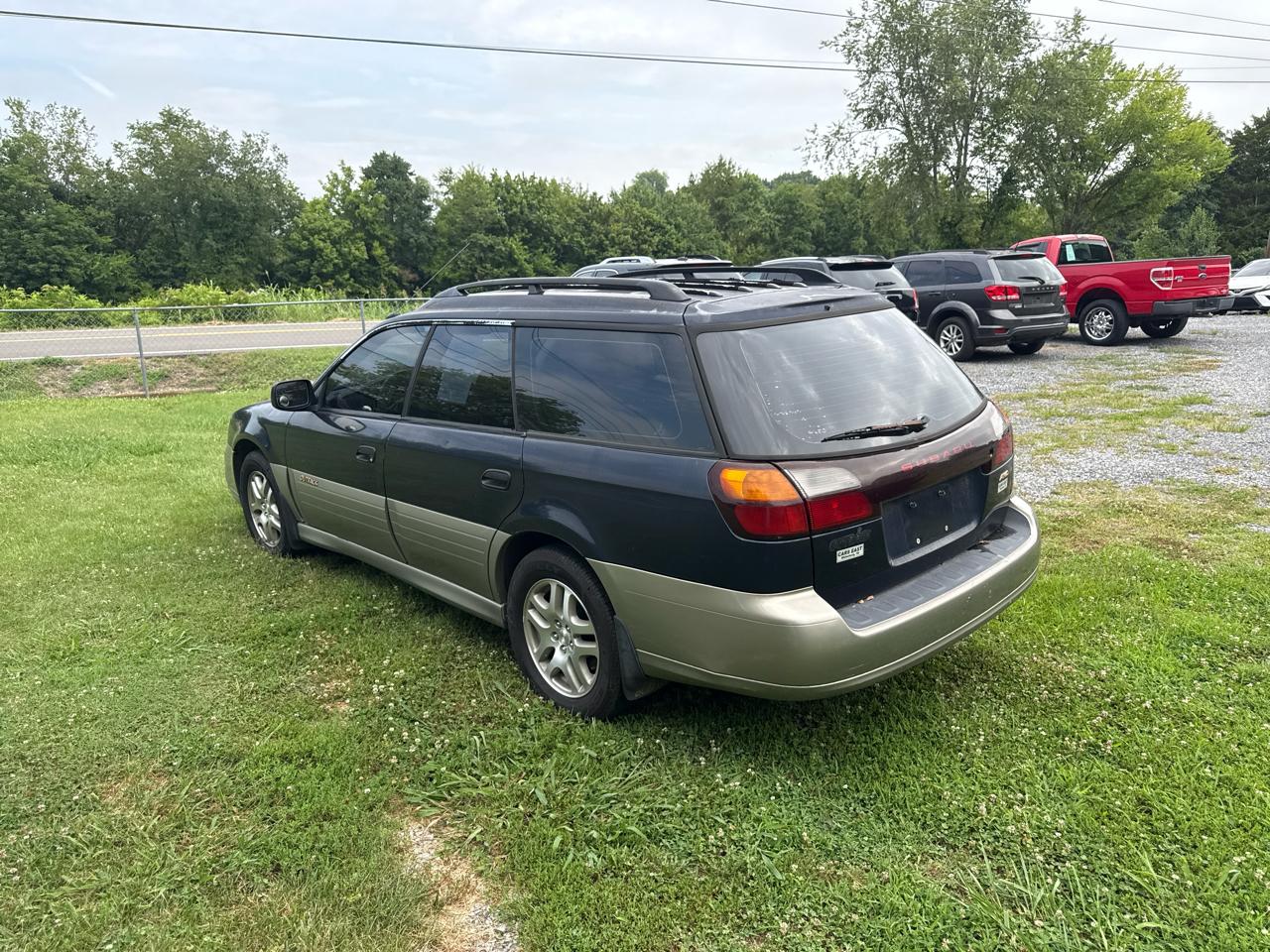 Subaru Legacy Wagon 5dr Outback Auto w/RB Equip 2001