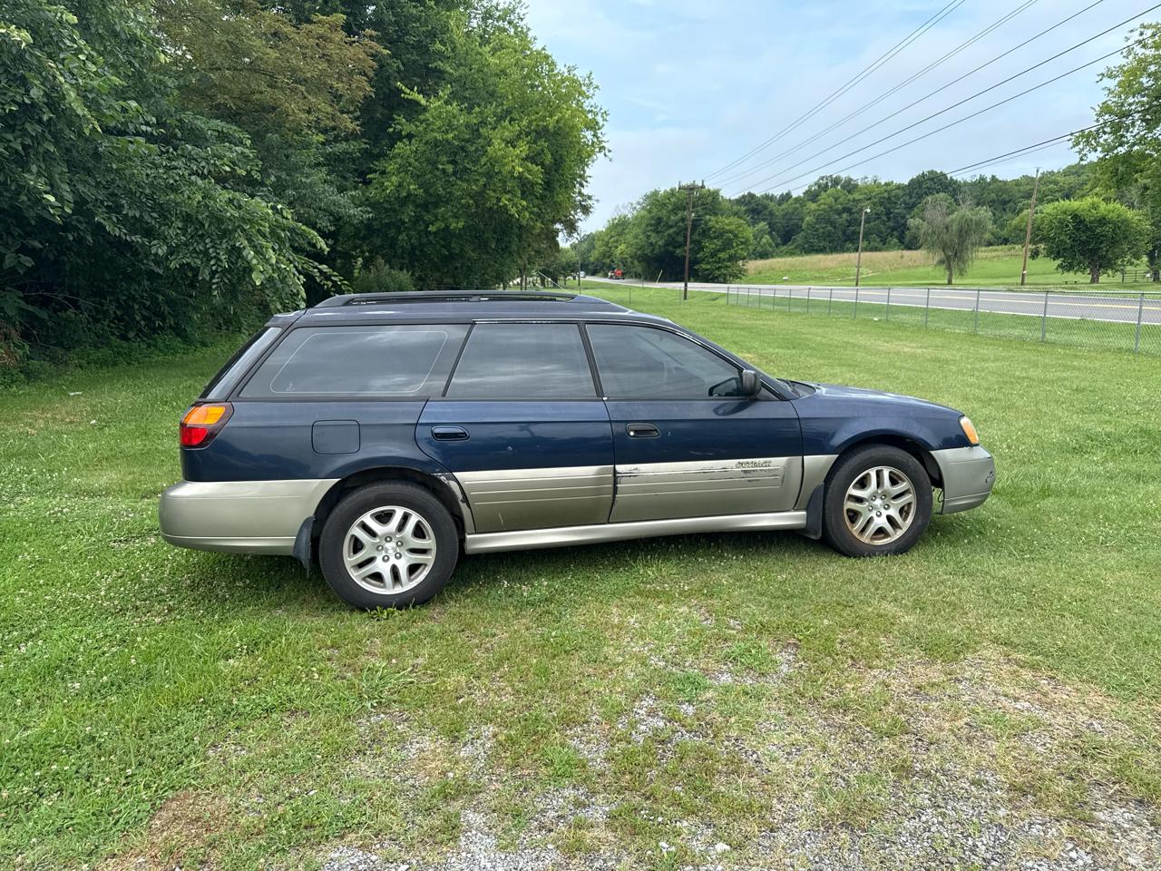 Subaru Legacy Wagon 5dr Outback Auto w/RB Equip 2001