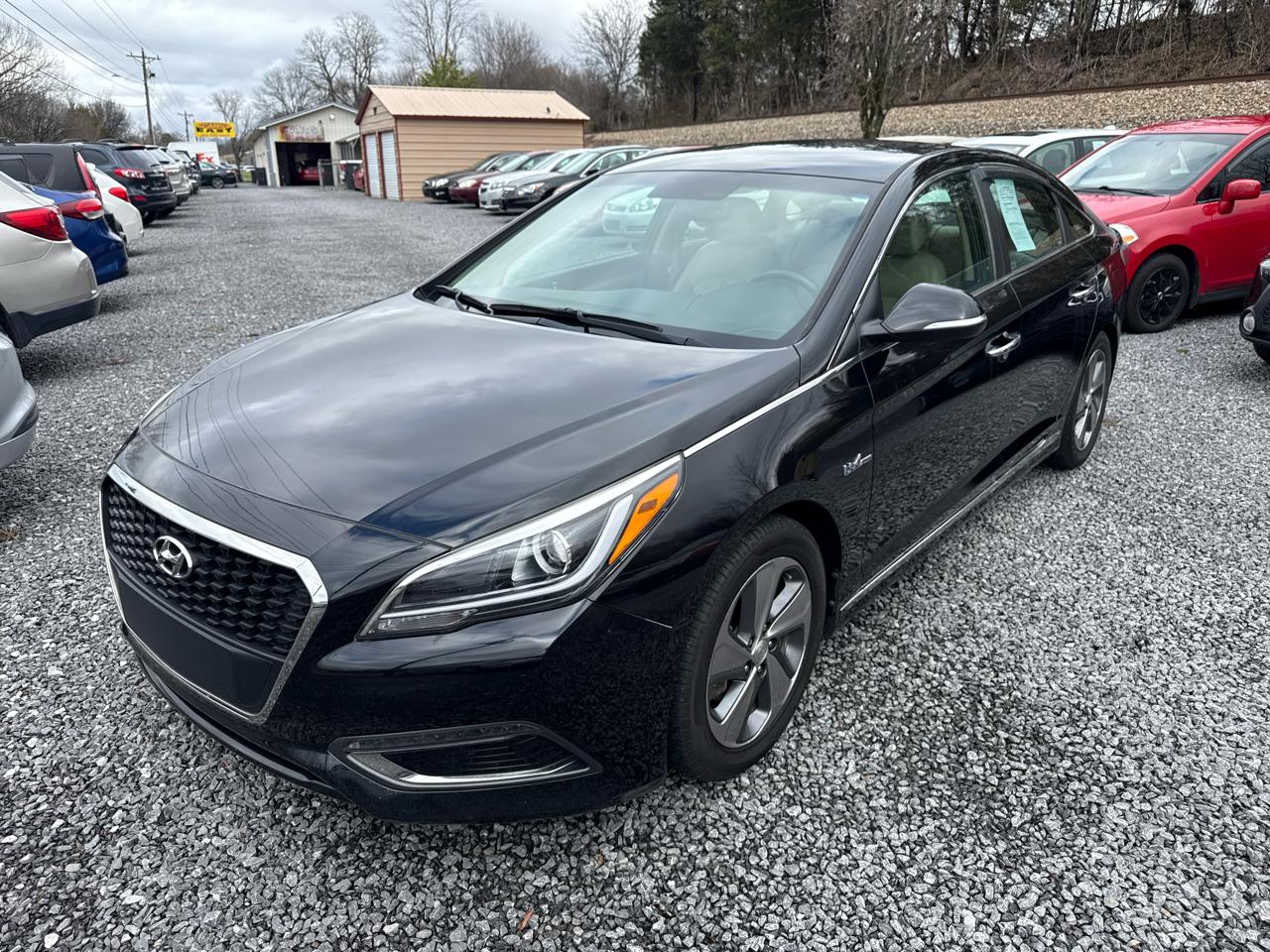 Hyundai Sonata Hybrid Limited 2.0L 2017