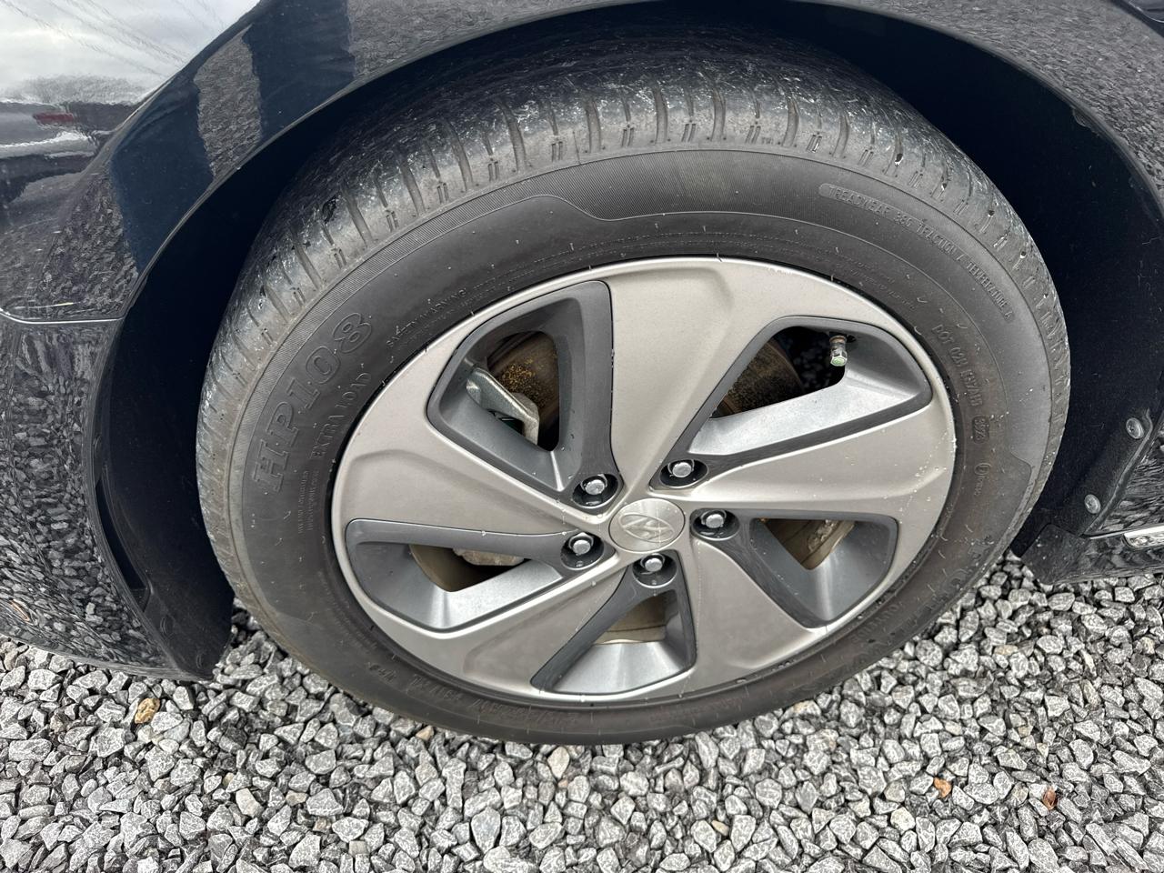 Hyundai Sonata Hybrid Limited 2.0L 2017