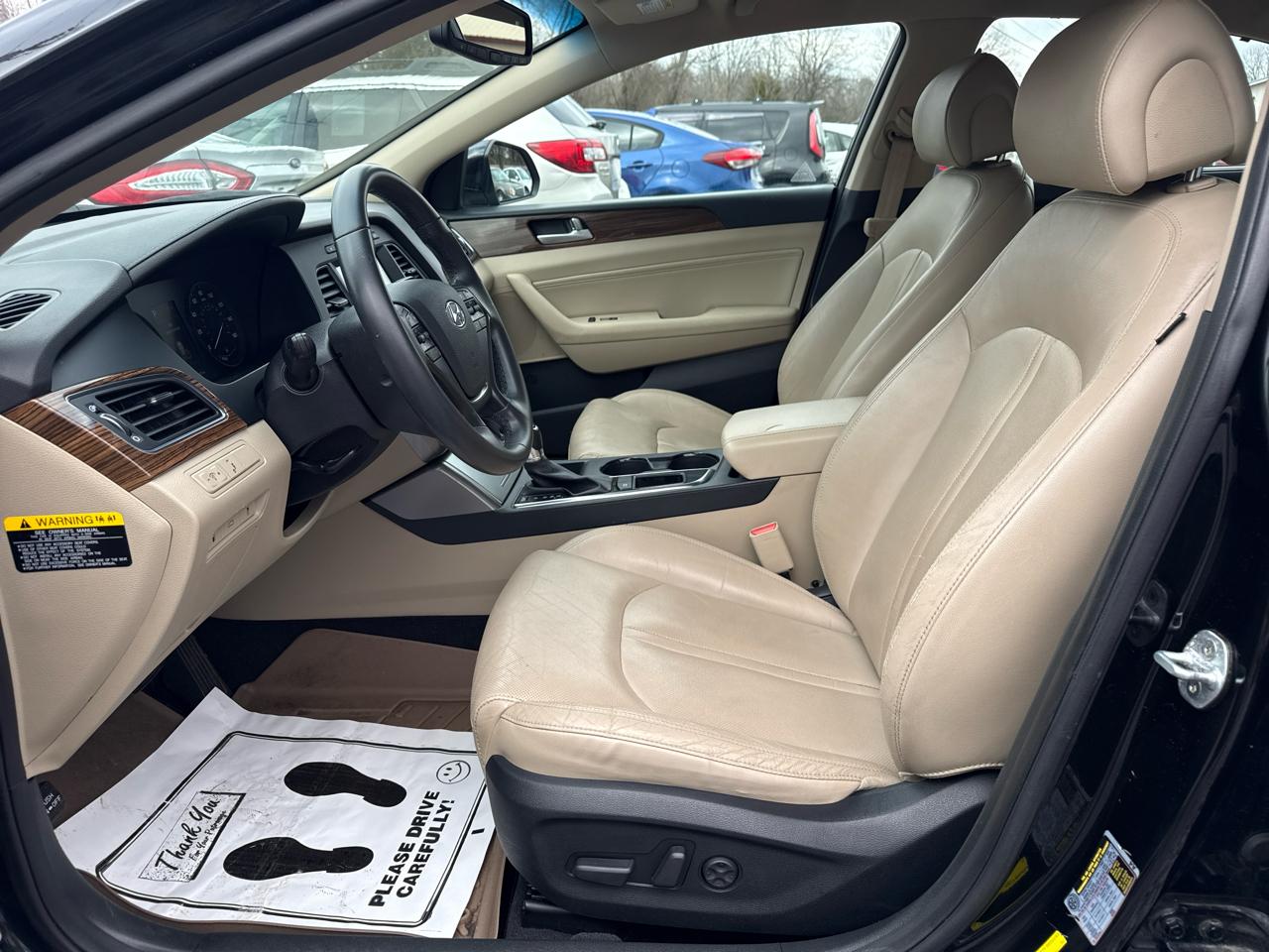 Hyundai Sonata Hybrid Limited 2.0L 2017