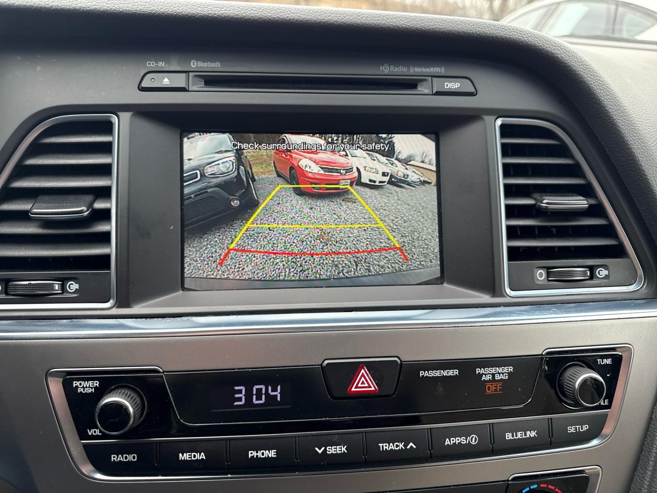 Hyundai Sonata Hybrid Limited 2.0L 2017