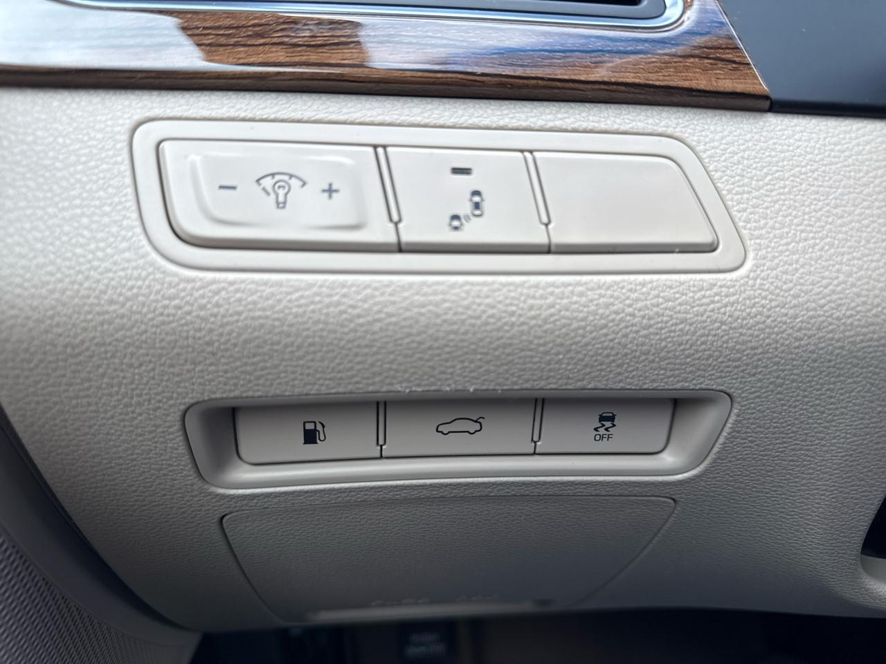 Hyundai Sonata Hybrid Limited 2.0L 2017