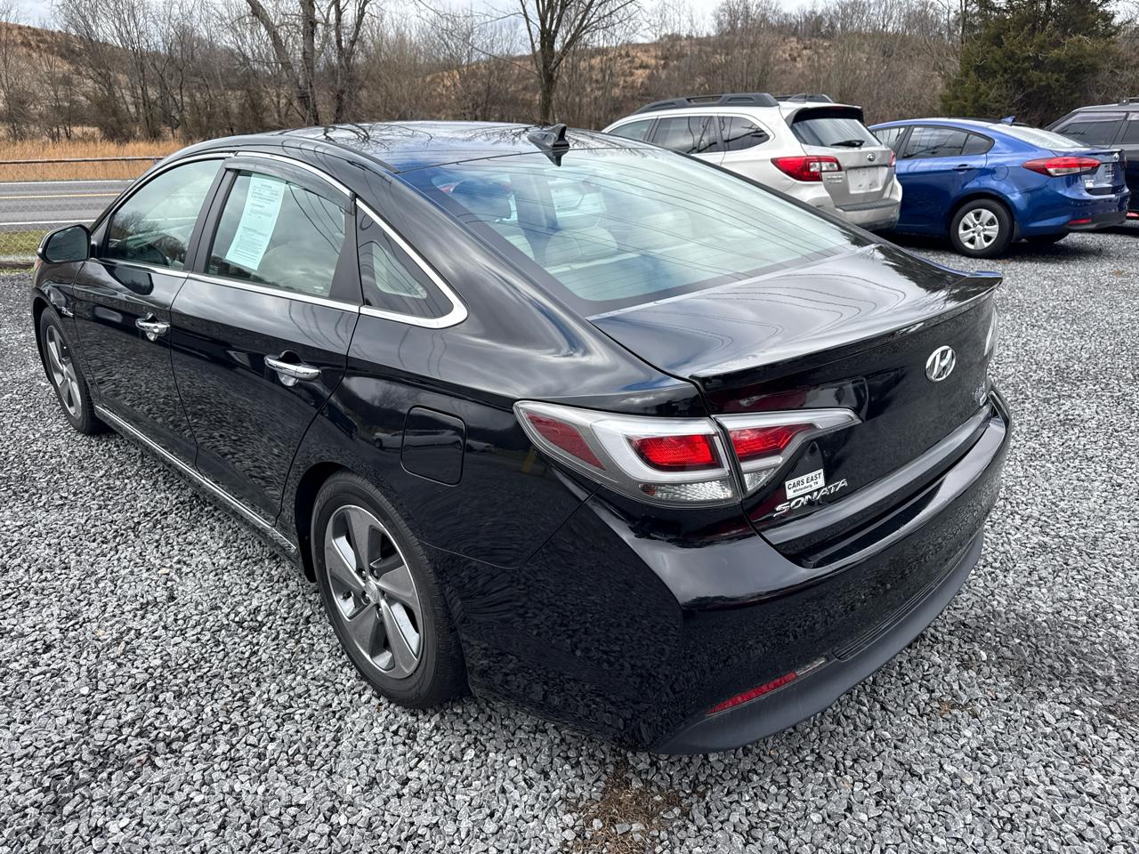 Hyundai Sonata Hybrid Limited 2.0L 2017