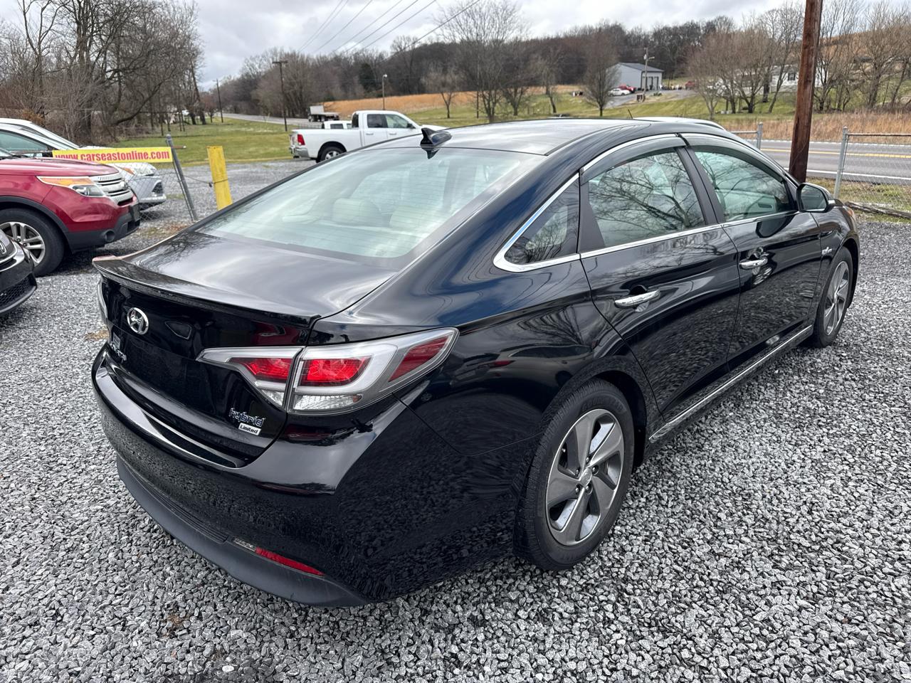 Hyundai Sonata Hybrid Limited 2.0L 2017