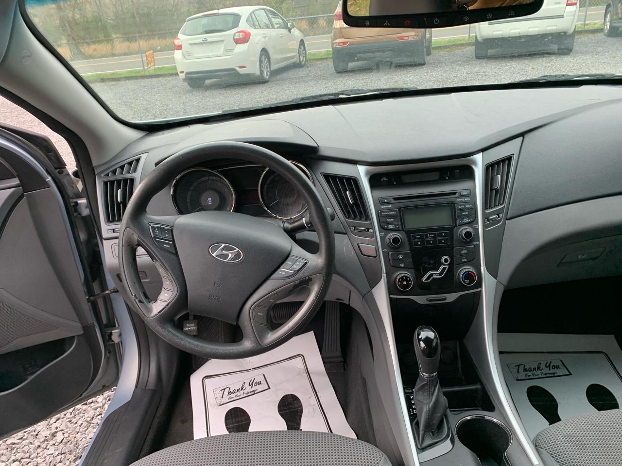 Hyundai Sonata 4dr Sdn 2.4L Auto GLS *Ltd Avail* 2013