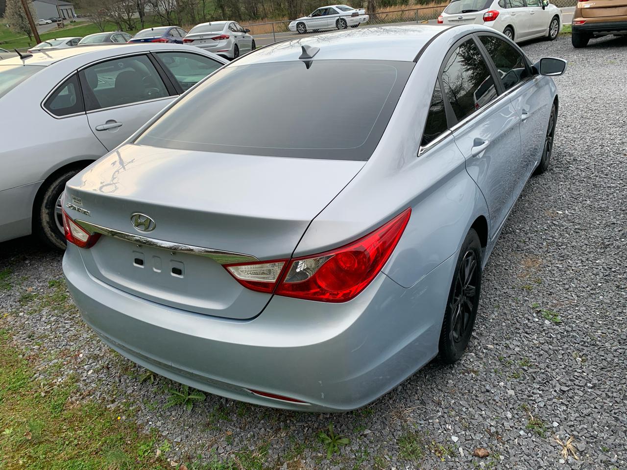 Hyundai Sonata 4dr Sdn 2.4L Auto GLS *Ltd Avail* 2013