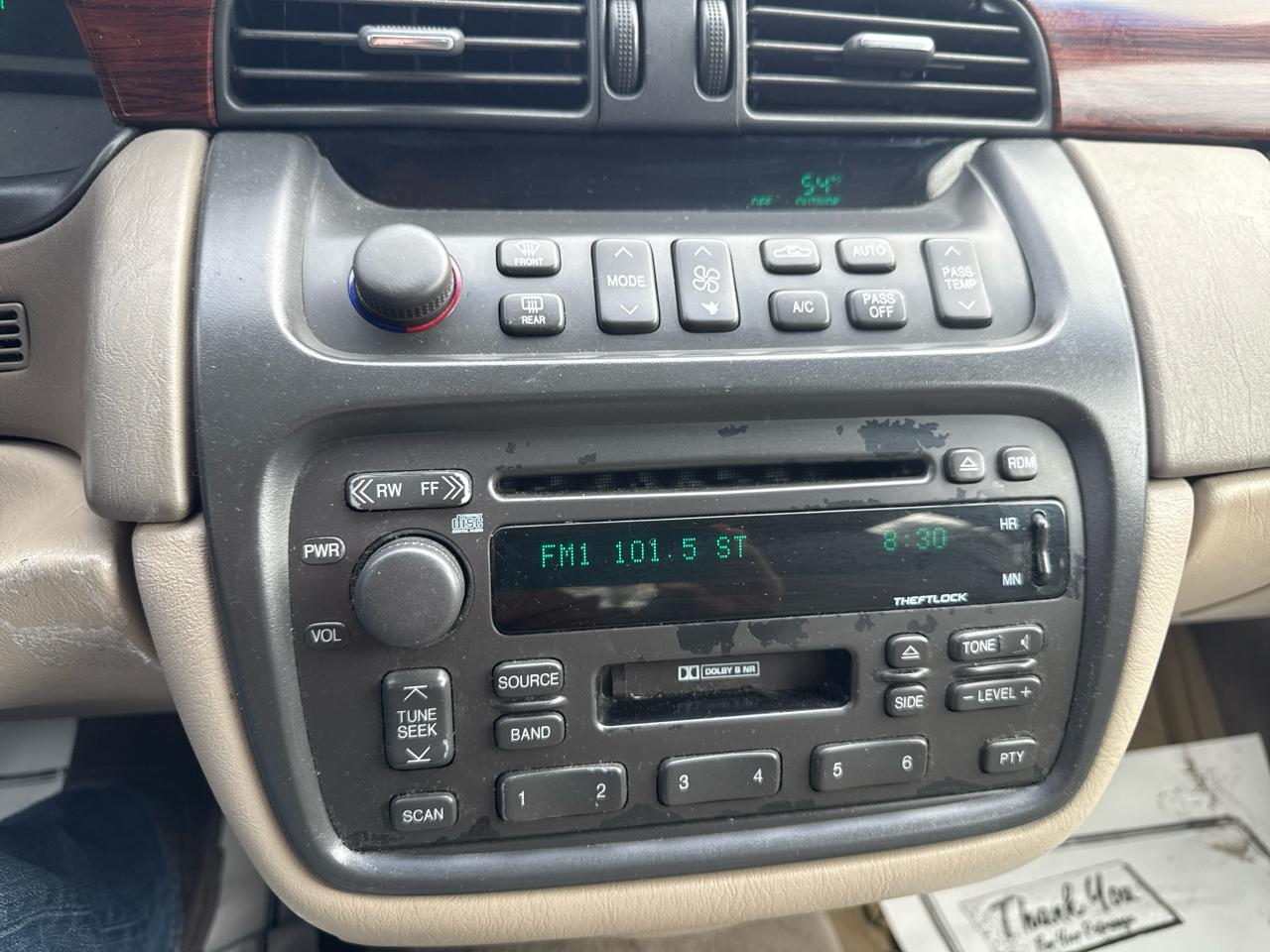 Cadillac DeVille 4dr Sdn 2002