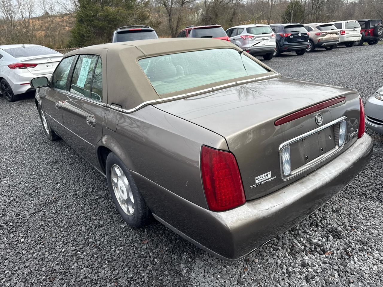Cadillac DeVille 4dr Sdn 2002